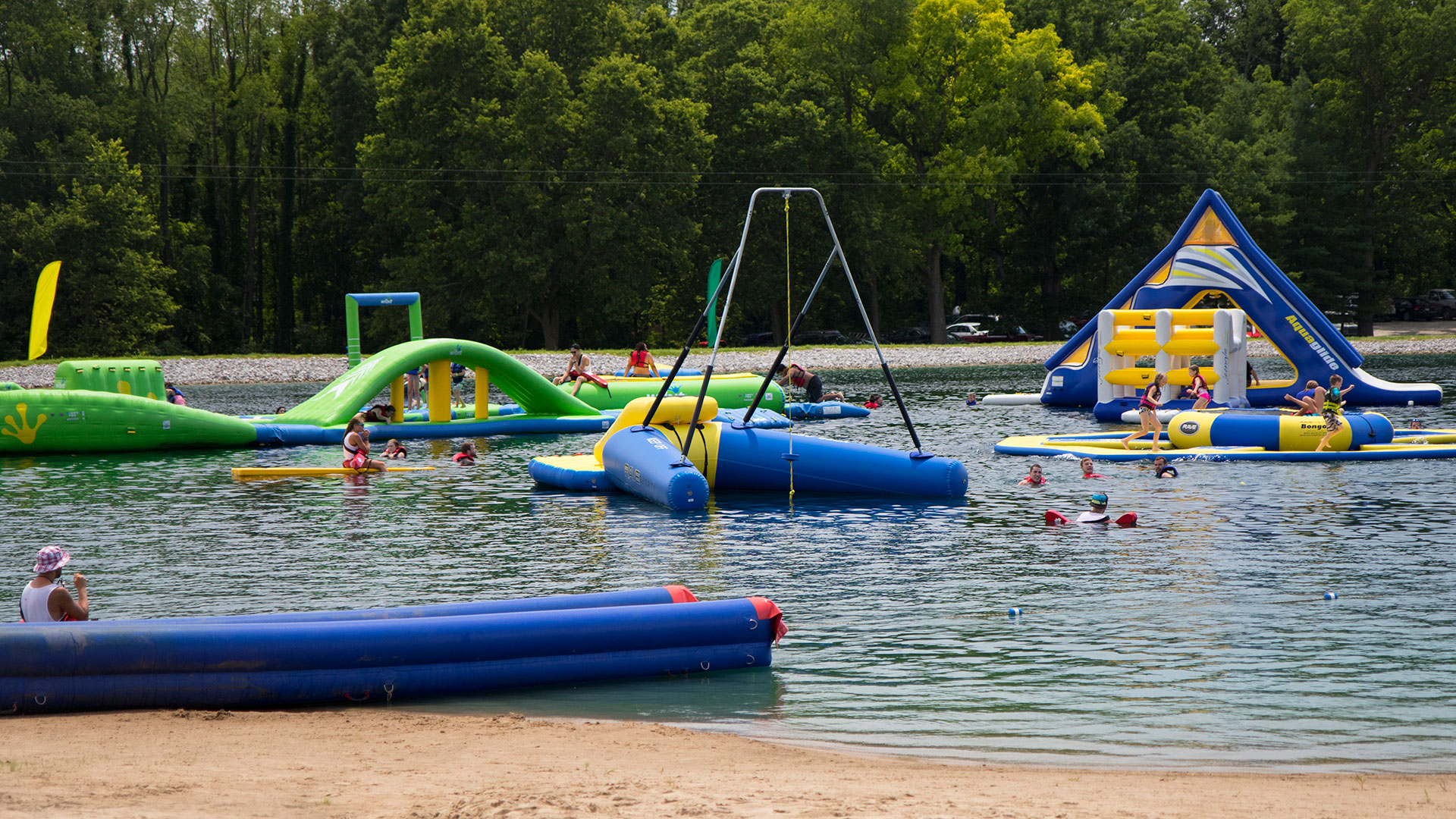 inflatable water for kids