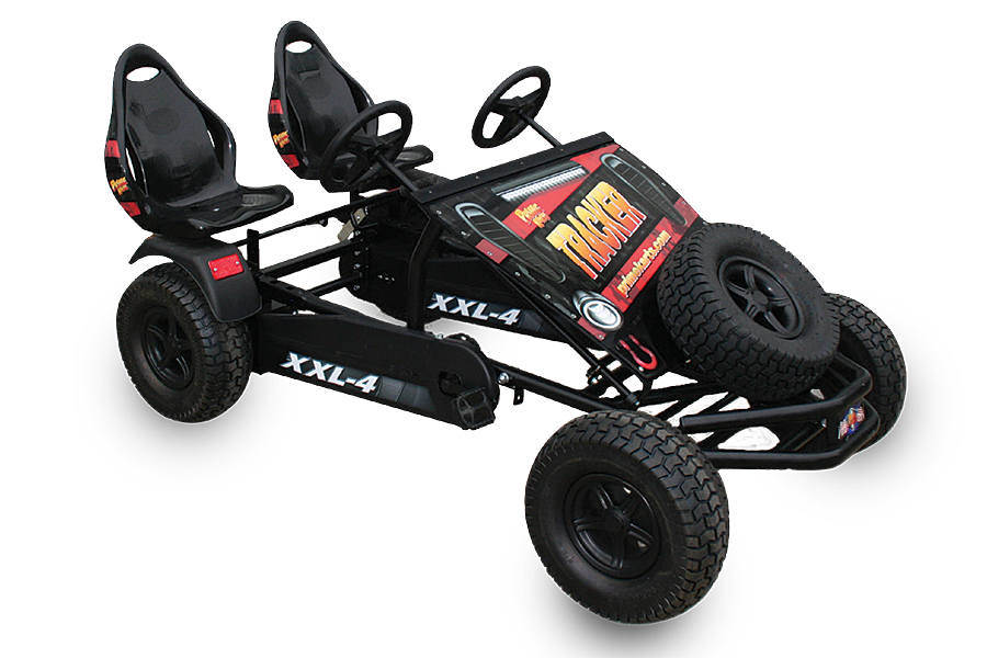 Prime Karts are designed and built to the highest standards.