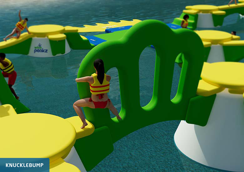 inflatable rendering