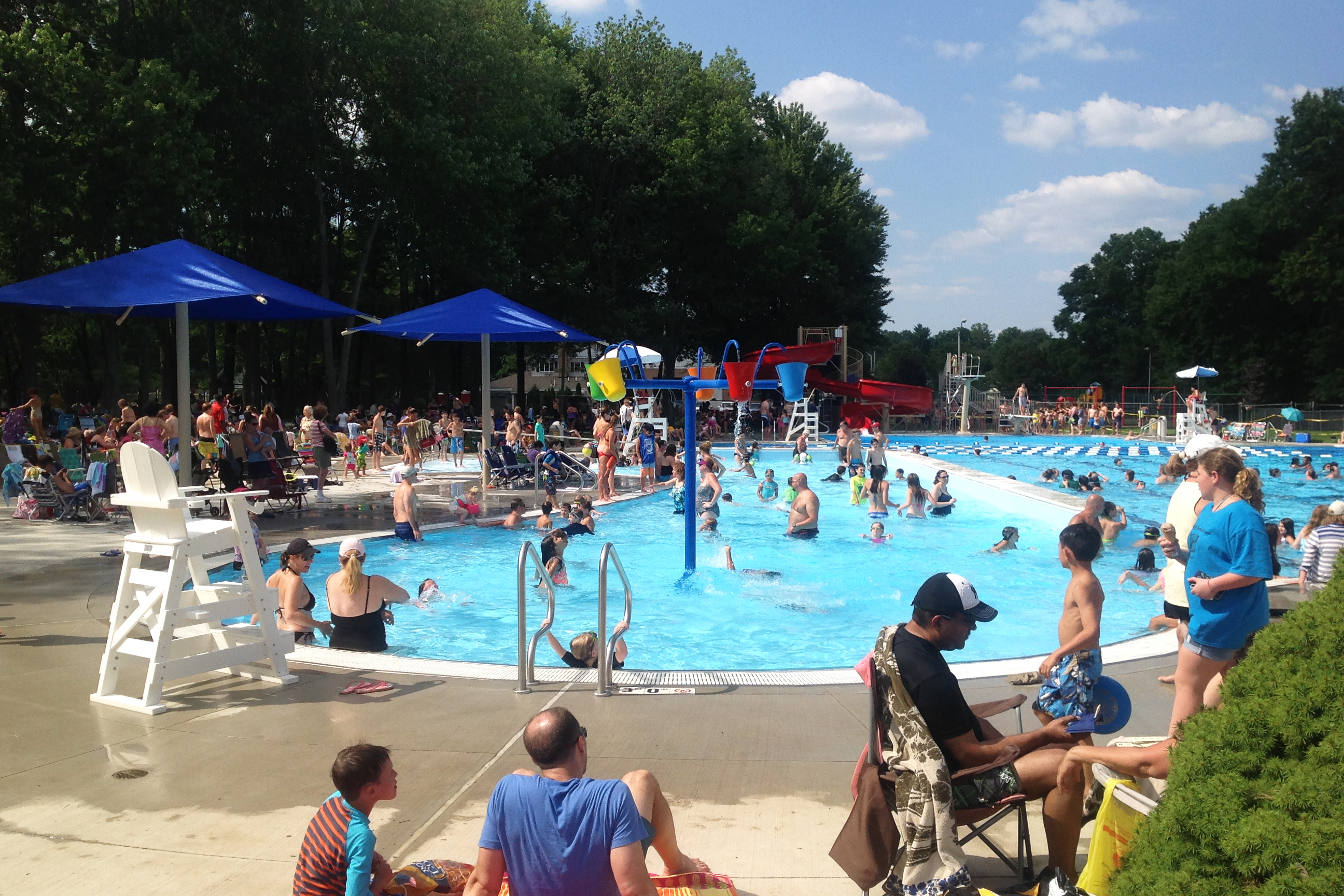 Ginty Pool - Commercial Recreation Specialists