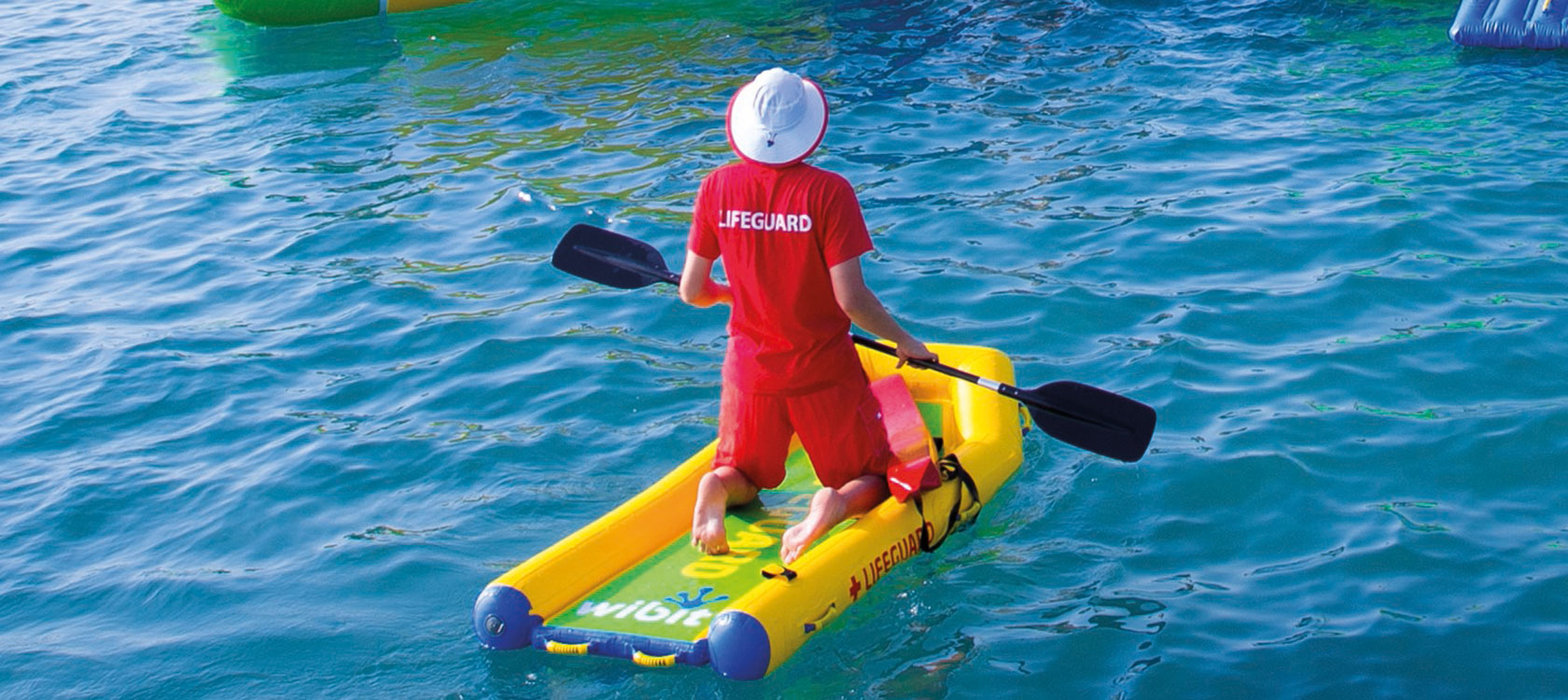 Lifeguard Board Commercial Recreation Specialists