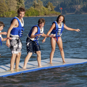 TowBoggan: A 6 Person Towable Water Mat