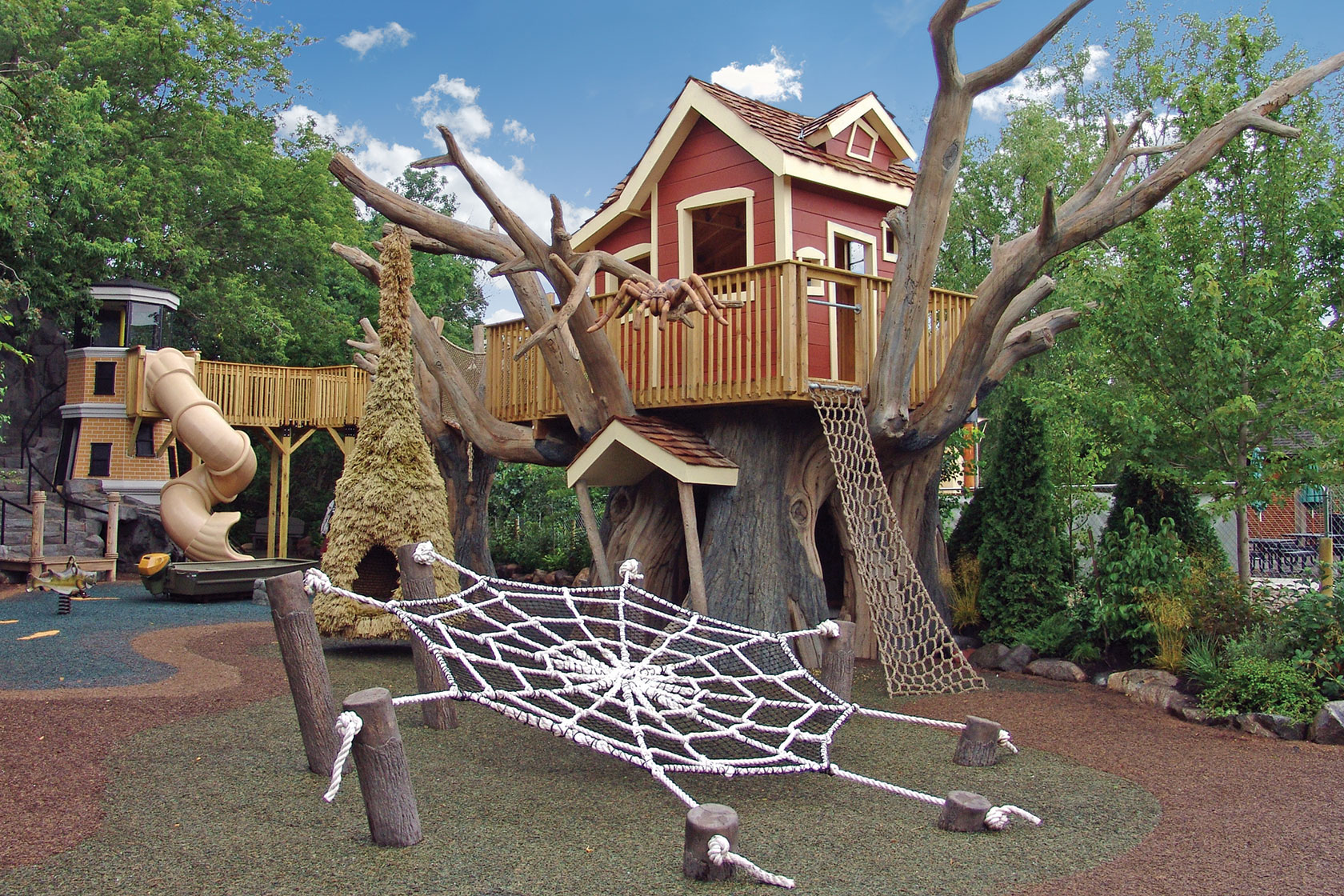Outdoor Playgrounds - Commercial Recreation Specialists