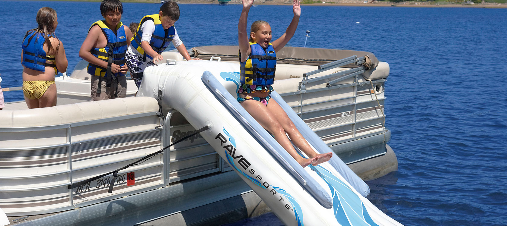 Pontoon Slide™ - Commercial Recreation Specialists