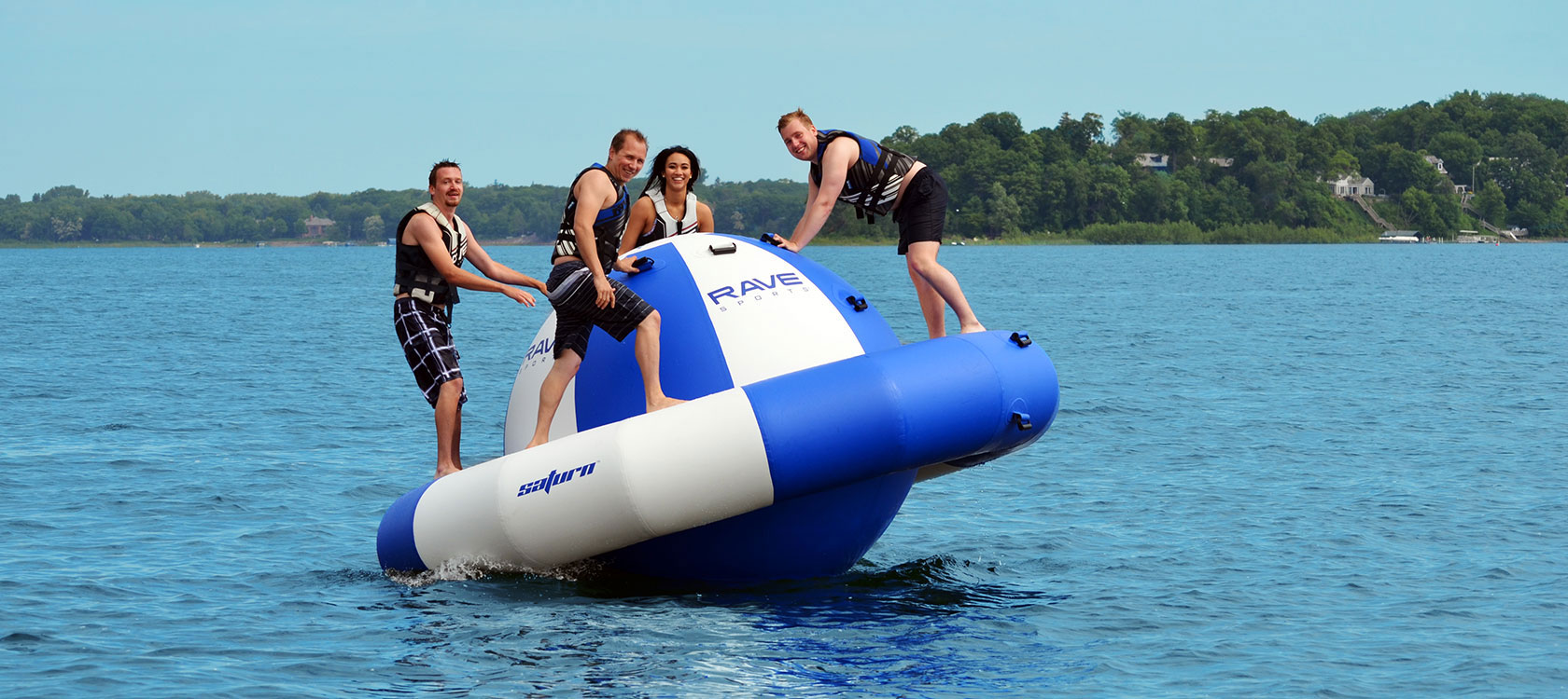 Lake Inflatables, RAVE Inflatable Lake Toys