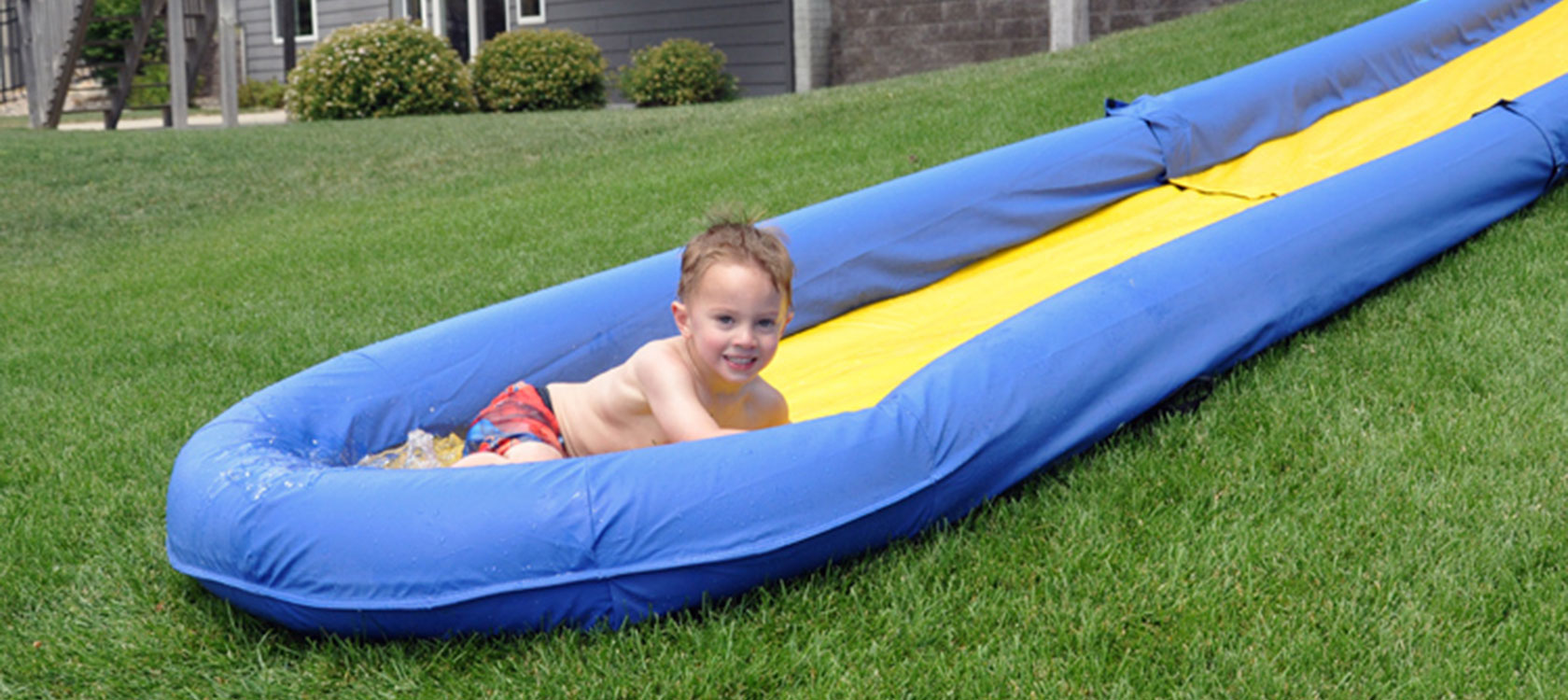 turbo chute slip and slide