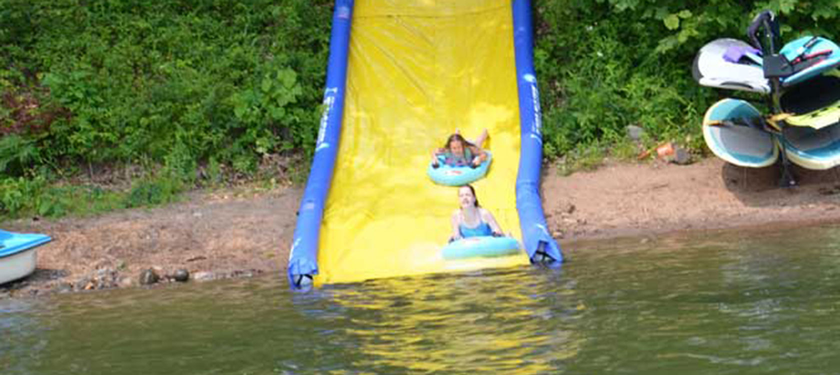 turbo chute slip and slide