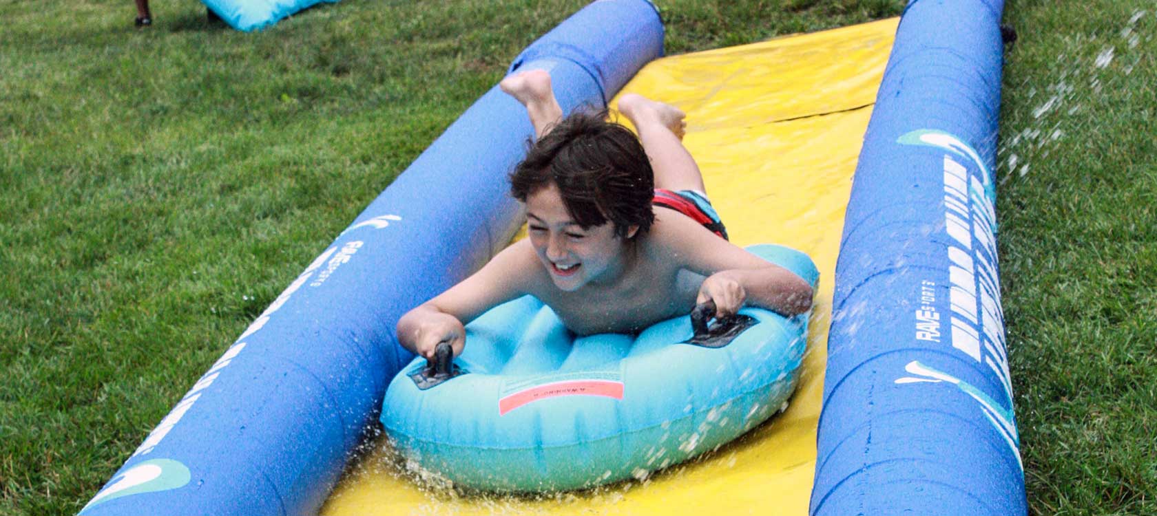 turbo chute slip and slide