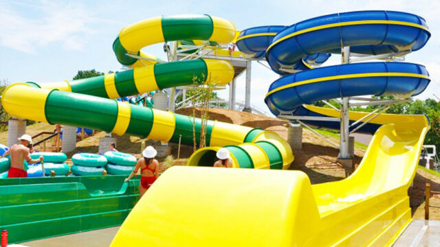 Vortex® Waterslides - Commercial Recreation Specialists