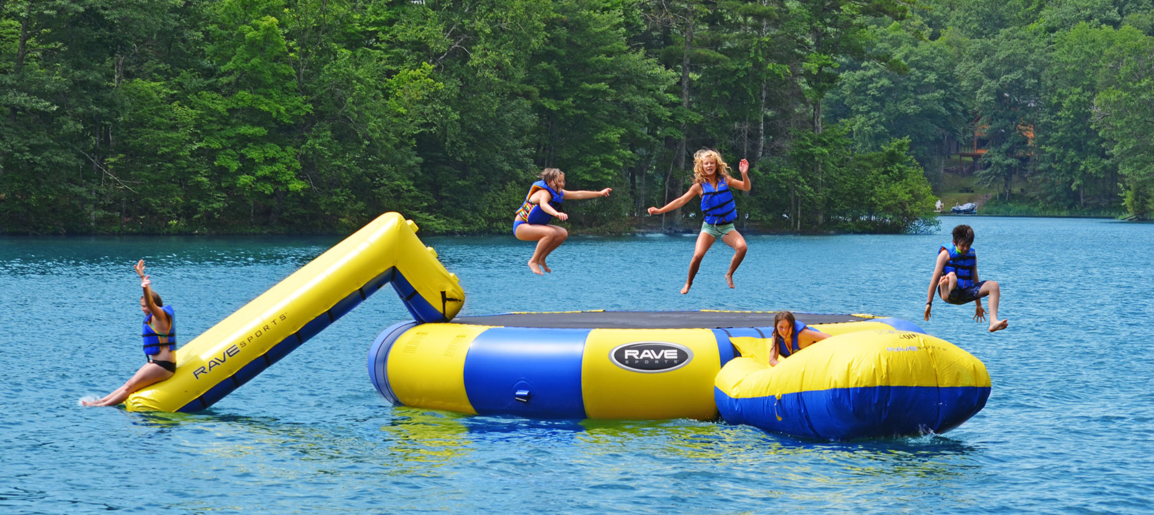 Rave Aqua Log (for water trampoline) – Ocean Sports