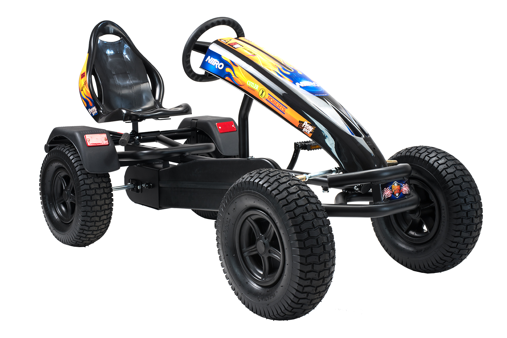 Racer Pedal Kart - Commercial Recreation Specialists