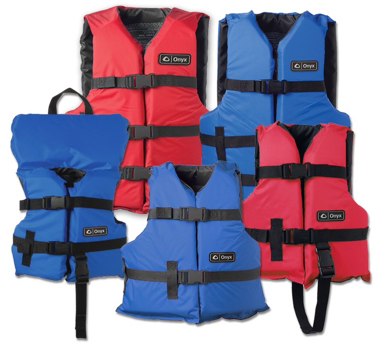 General Purpose Life Vest (Box of 6) - Commercial Recreation Specialists