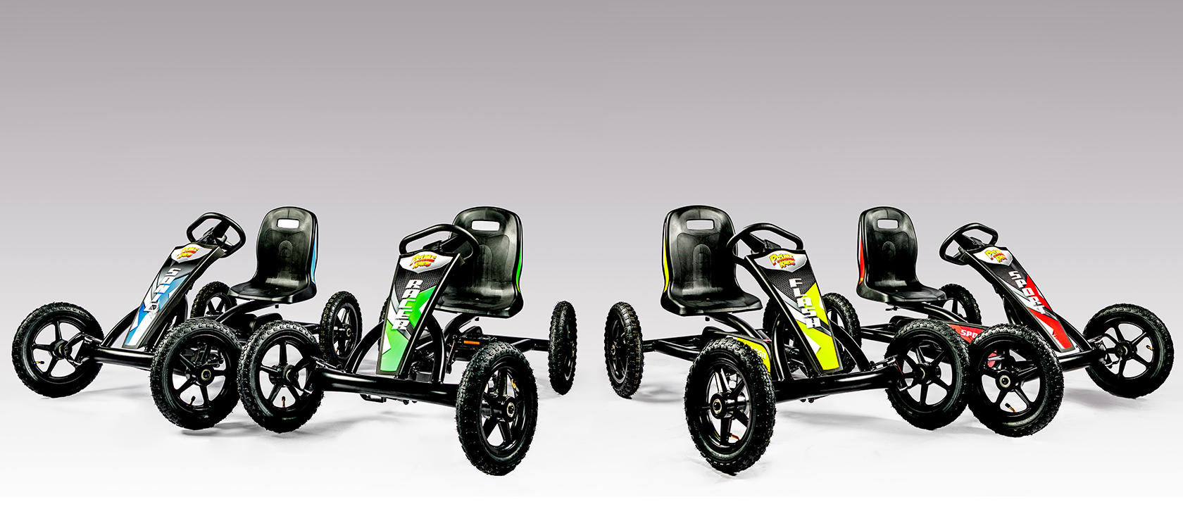 Racer Pedal Kart - Commercial Recreation Specialists