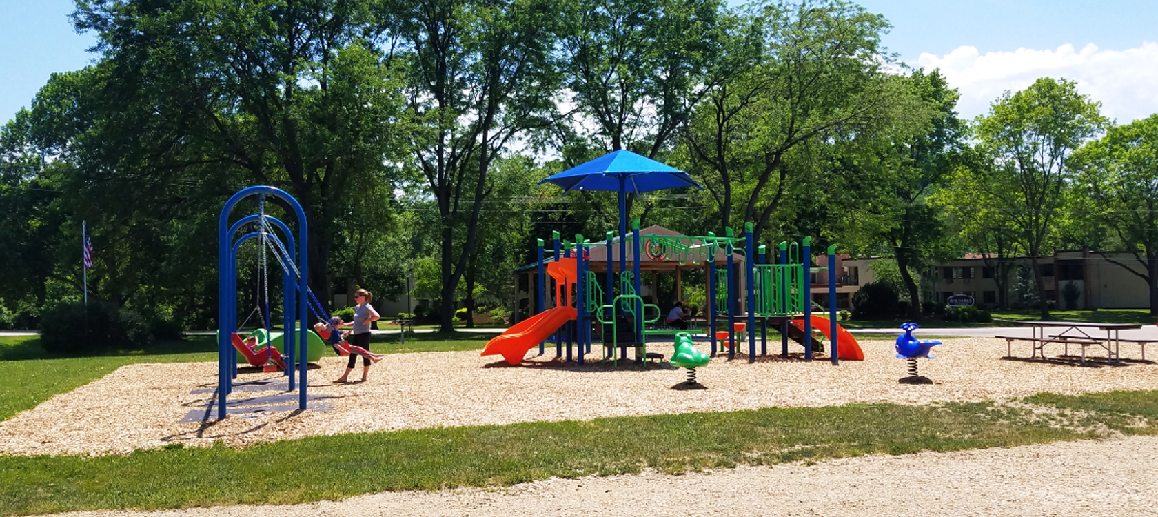 Case Study: Old Mill Pond Park - Commercial Recreation Specialists