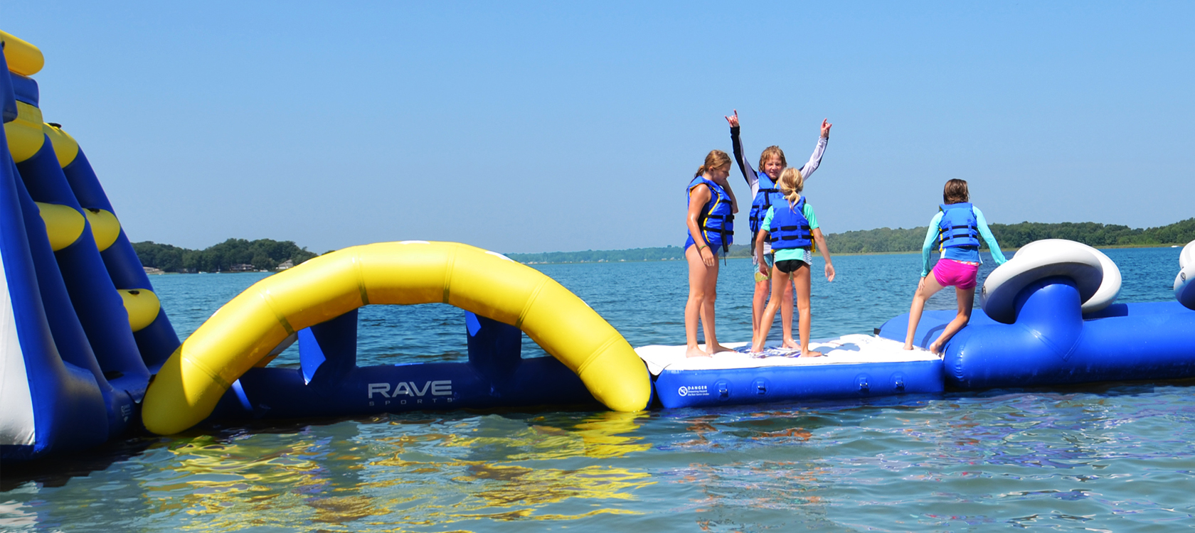 Water Jumping Castle