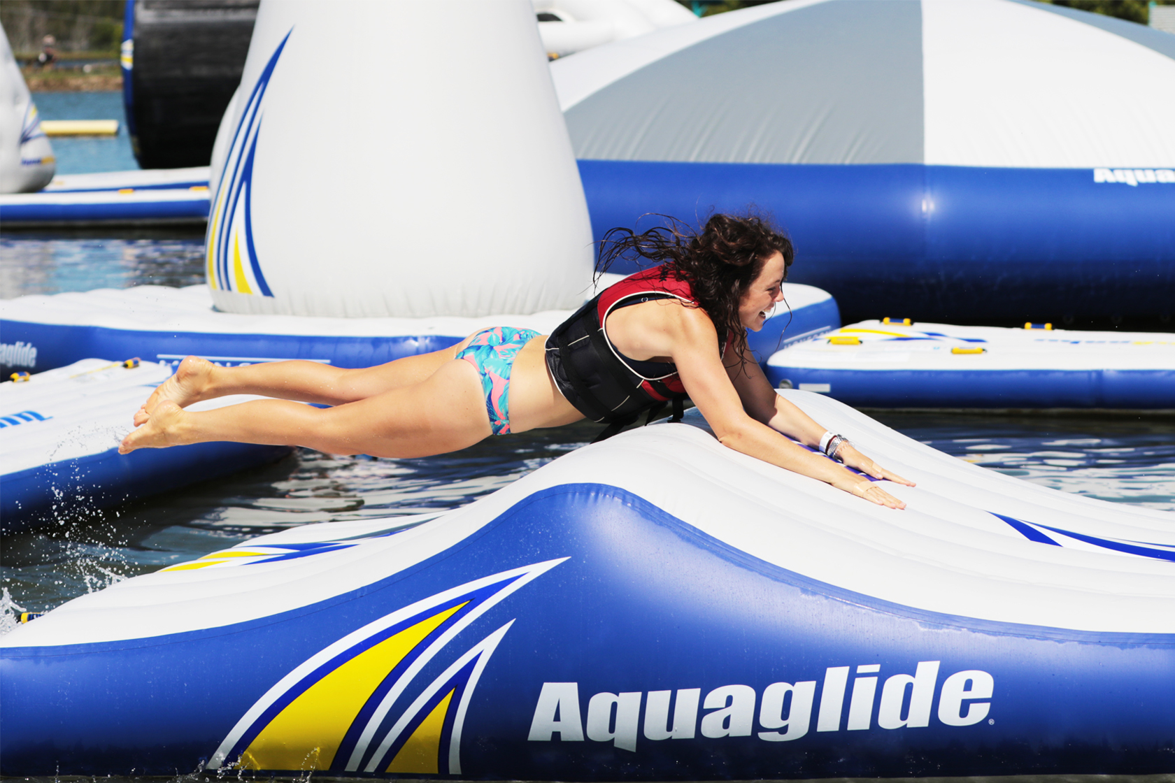 Aquaglide Parkway 30 Inflatable Ramp Raft 
