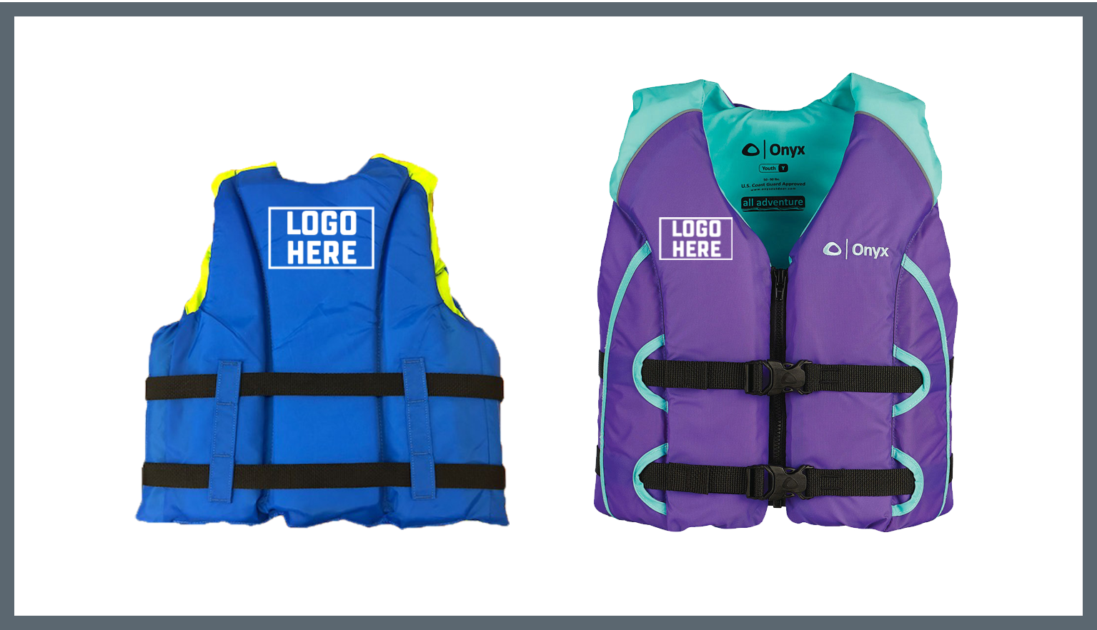 Customize Your Life Jackets Commercial Recreation Specialists