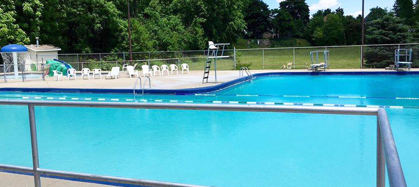 burlington community pool