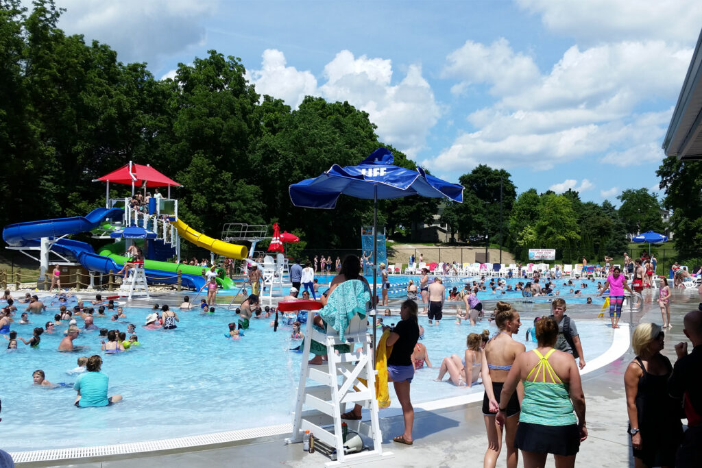 Case Study: Burlington Aquatic Center - Commercial Recreation Specialists