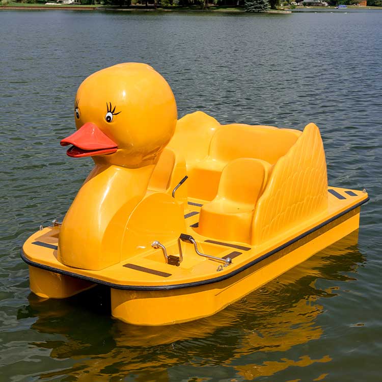 Duck Pedal Boat Commercial Recreation Specialists