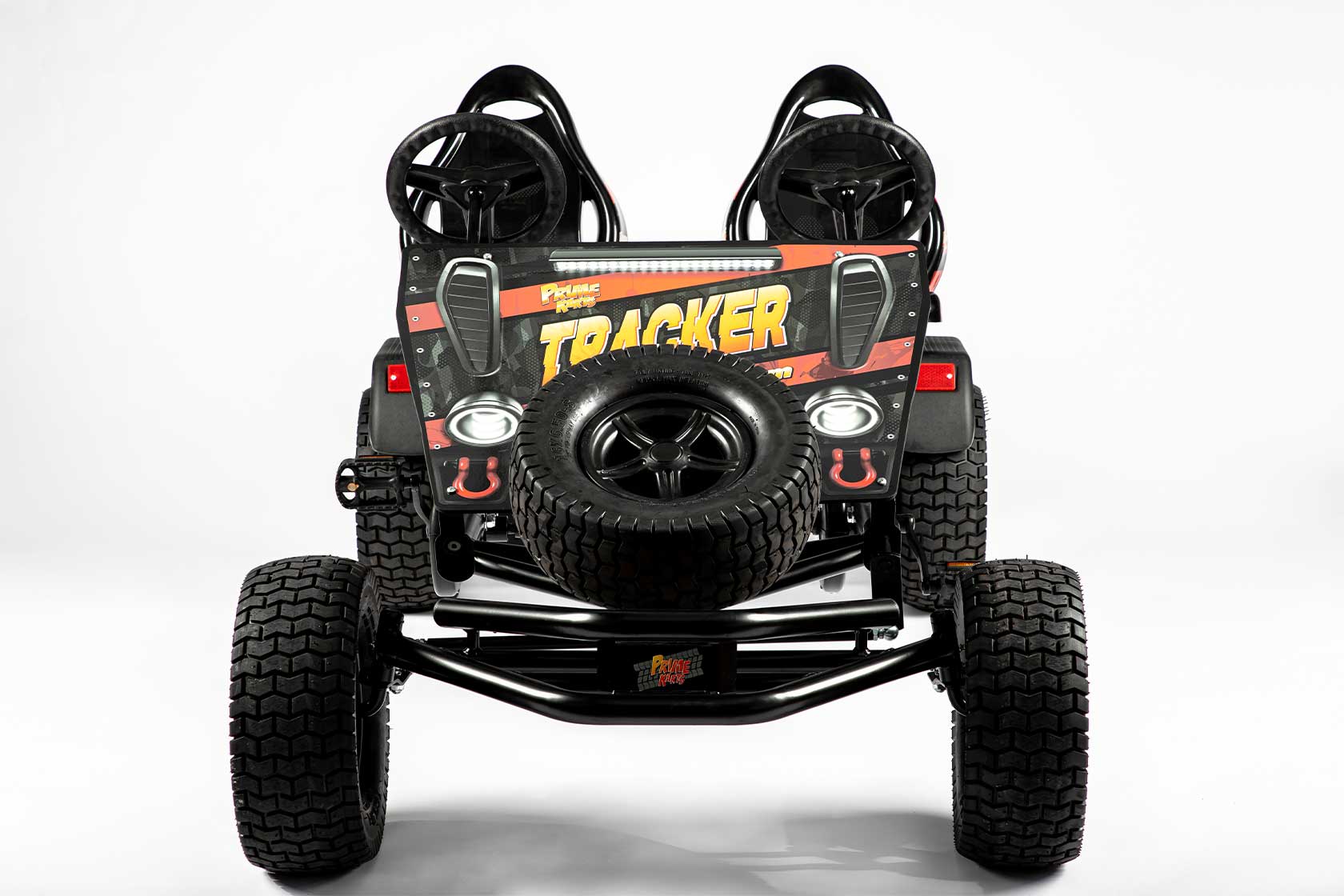 Tracker Pedal Cart