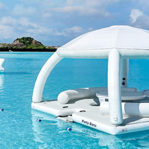 Floating Cabanas - Commercial Recreation Specialists