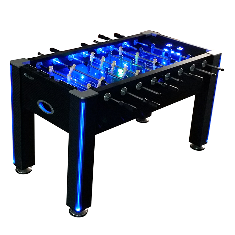 Azure Foosball Table – Isolated Image