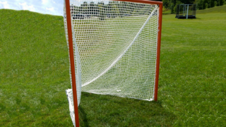 LXG-KG- BOX – Official Lacrosse Goal without lacing bar 4′ h x 4′ – Gallery Image