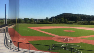 custom-engineered-tieback-baseball-netting-high-school-baseball-stadium -gallery
