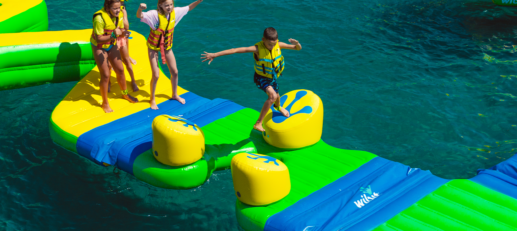 American Ninja Warrior' on the water? Floating water park opening